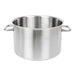 Size: 24cm. Capacity: 7Ltr. Material: Stainless steel. Induction compatible. Compatible with lid: K834.