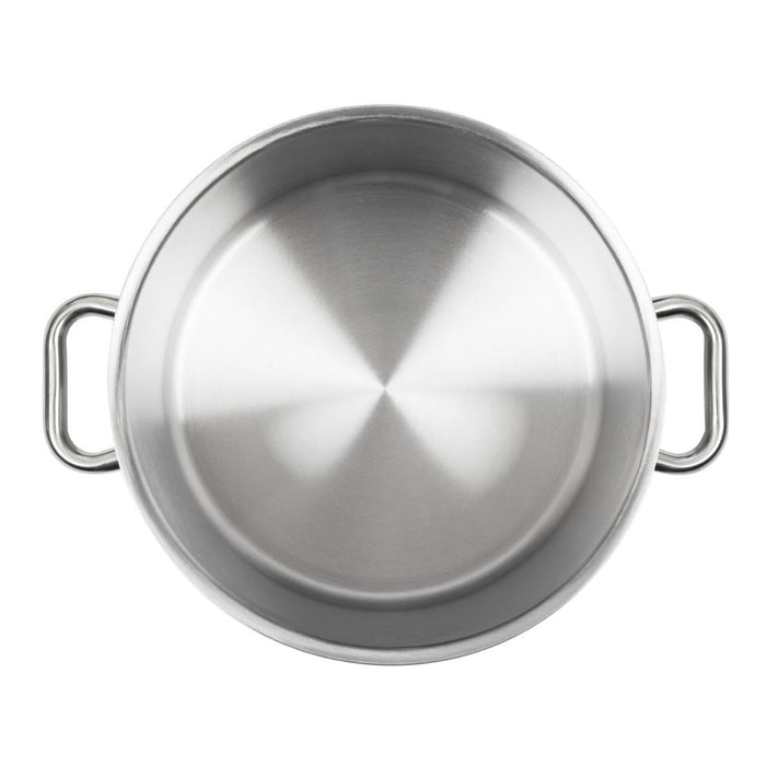 Matfer Bourgeat Excellence Stainless Steel Boiling Pot 24cm Matfer Bourgeat