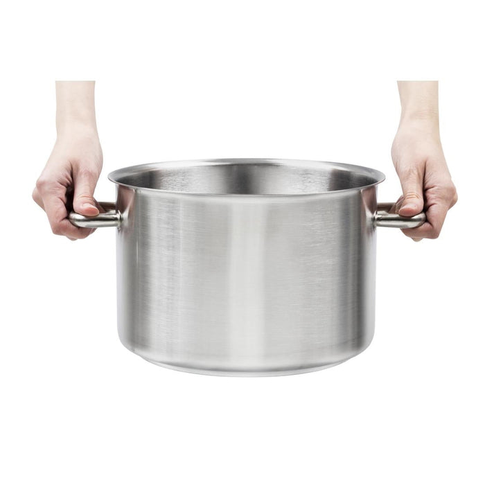 Matfer Bourgeat Excellence Stainless Steel Boiling Pot 24cm Matfer Bourgeat