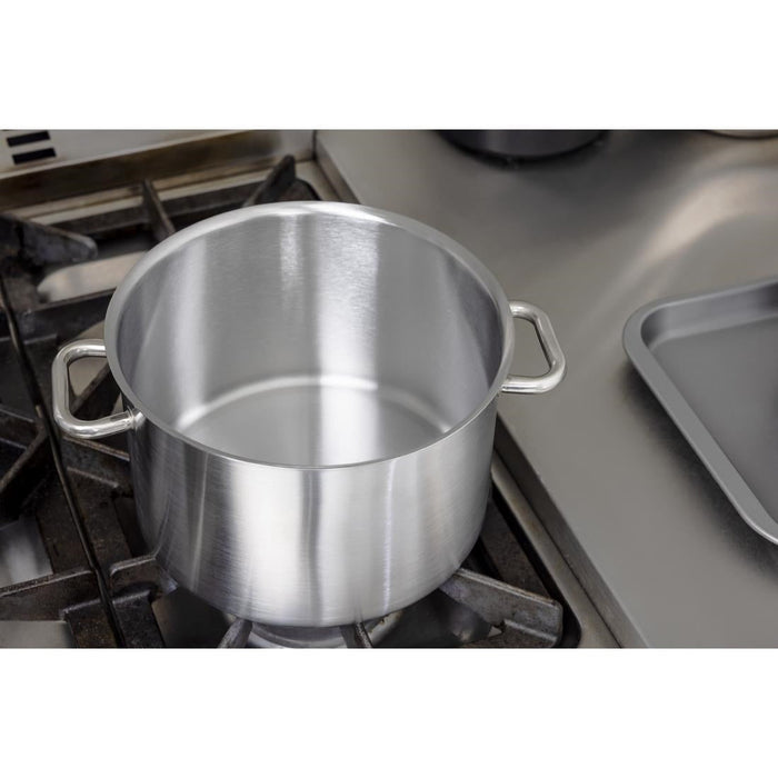 Matfer Bourgeat Excellence Stainless Steel Boiling Pot 24cm Matfer Bourgeat