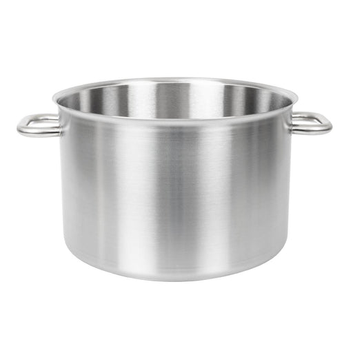 Size: 36cm. Capacity: 24Ltr. Material: Stainless steel. Induction compatible. Compatible with lid: K837.