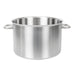 Size: 36cm. Capacity: 24Ltr. Material: Stainless steel. Induction compatible. Compatible with lid: K837.