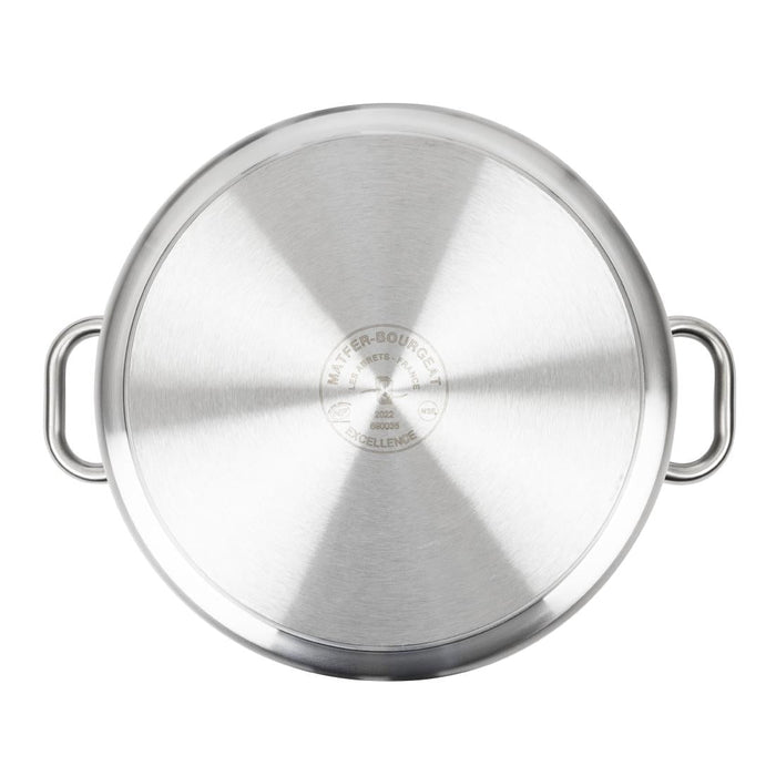 Matfer Bourgeat Excellence Stainless Steel Boiling Pot 36cm Matfer Bourgeat