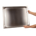 Vogue Stainless Steel 2/1 Gastronorm Tray 40mm Vogue