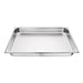 Vogue Stainless Steel 2/1 Gastronorm Tray 65mm Vogue