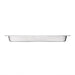Vogue Stainless Steel 2/1 Gastronorm Tray 65mm Vogue