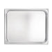 Vogue Stainless Steel 2/1 Gastronorm Tray 65mm Vogue