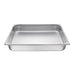 Vogue Stainless Steel 2/1 Gastronorm Tray 100mm Vogue