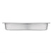Vogue Stainless Steel 2/1 Gastronorm Tray 100mm Vogue