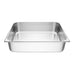 Vogue Stainless Steel 2/1 Gastronorm Tray 150mm Vogue