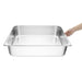 Vogue Stainless Steel 2/1 Gastronorm Tray 150mm Vogue