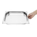 Vogue Stainless Steel 2/3 Gastronorm Tray 40mm Vogue