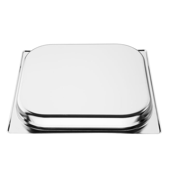 Vogue Stainless Steel 2/3 Gastronorm Tray 40mm Vogue