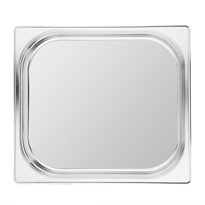 Vogue Stainless Steel 2/3 Gastronorm Tray 40mm Vogue