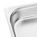 Vogue Stainless Steel 2/3 Gastronorm Tray 65mm Vogue