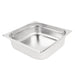 Vogue Stainless Steel 2/3 Gastronorm Tray 100mm Vogue