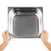 Vogue Stainless Steel 2/3 Gastronorm Tray 100mm Vogue