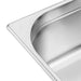 Vogue Stainless Steel 2/3 Gastronorm Tray 150mm Vogue
