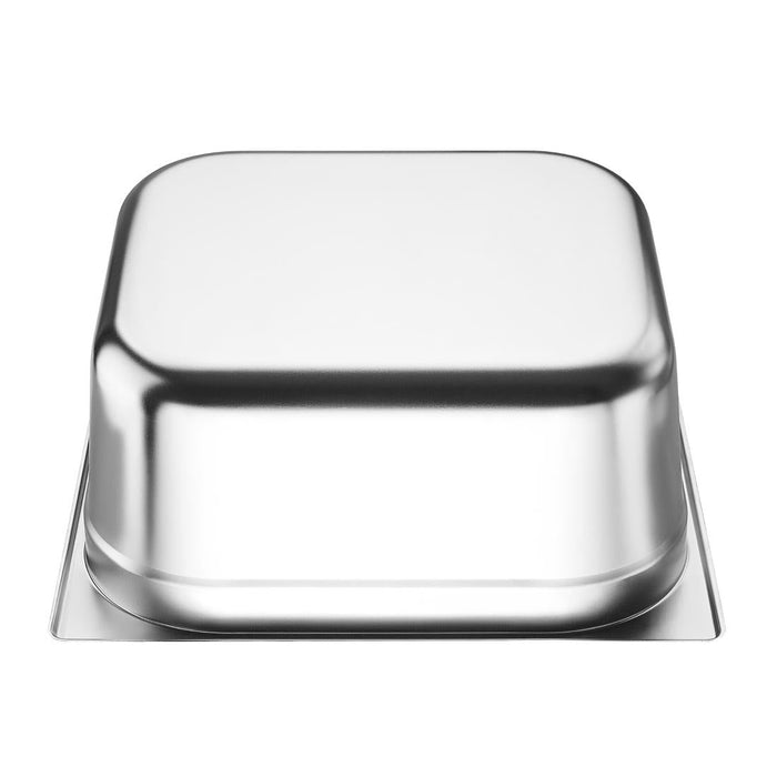 Vogue Stainless Steel 2/3 Gastronorm Tray 150mm Vogue