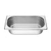 Vogue Stainless Steel 1/4 Gastronorm Tray 65mm Vogue