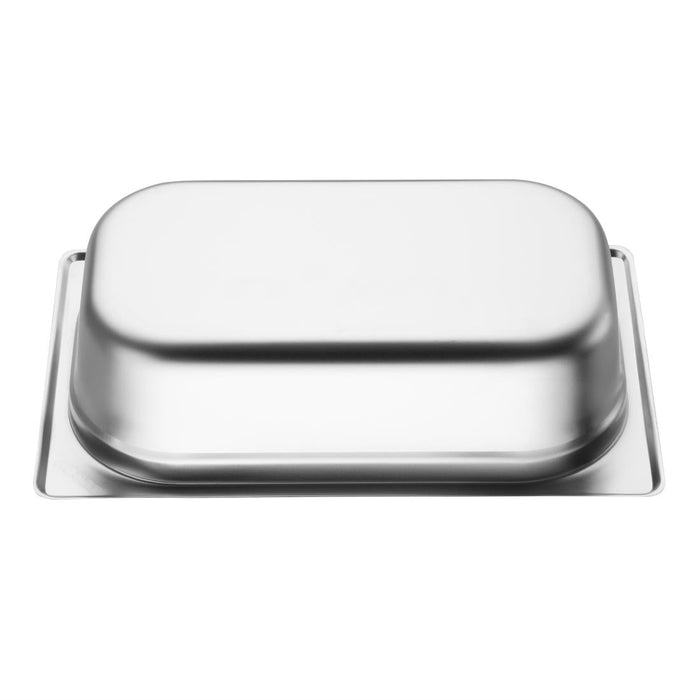 Vogue Stainless Steel 1/4 Gastronorm Tray 65mm Vogue