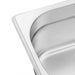 Vogue Stainless Steel 1/4 Gastronorm Tray 100mm Vogue