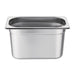 Vogue Stainless Steel 1/4 Gastronorm Tray 150mm Vogue