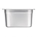 Vogue Stainless Steel 1/4 Gastronorm Tray 150mm Vogue