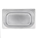 Vogue Stainless Steel 1/4 Gastronorm Tray 150mm Vogue
