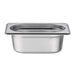 Vogue Stainless Steel 1/9 Gastronorm Tray 65mm Vogue