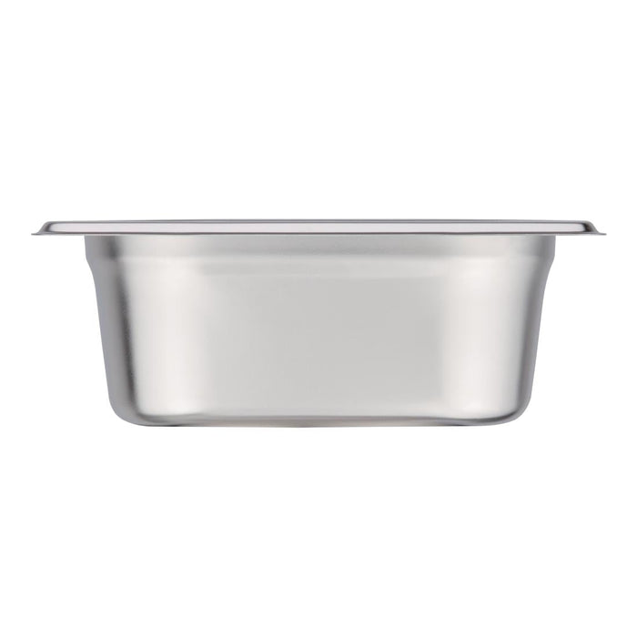 Vogue Stainless Steel 1/9 Gastronorm Tray 65mm Vogue