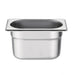 Vogue Stainless Steel 1/9 Gastronorm Tray 100mm Vogue