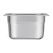 Vogue Stainless Steel 1/9 Gastronorm Tray 100mm Vogue