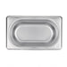 Vogue Stainless Steel 1/9 Gastronorm Tray 100mm Vogue