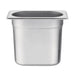 Vogue Stainless Steel 1/9 Gastronorm Tray 150mm Vogue