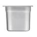 Vogue Stainless Steel 1/9 Gastronorm Tray 150mm Vogue