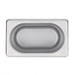 Vogue Stainless Steel 1/9 Gastronorm Tray 150mm Vogue