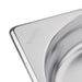 Vogue Stainless Steel 1/9 Gastronorm Tray 150mm Vogue