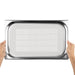 Vogue Stainless Steel Perforated 1/1 Gastronorm Tray 20mm Vogue