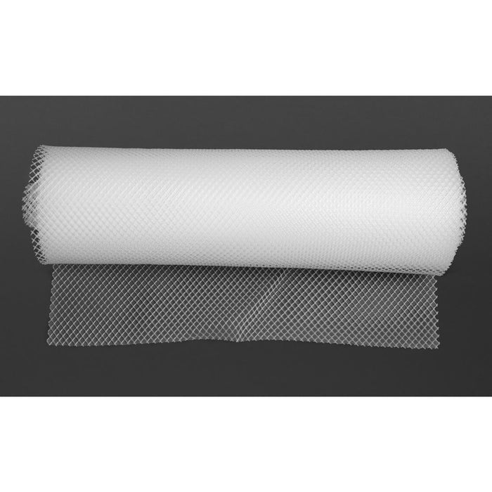 Bar Shelf Liner roll Clear 10m Hilton Banks