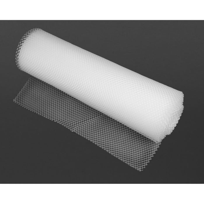 Bar Shelf Liner roll Clear 10m Hilton Banks