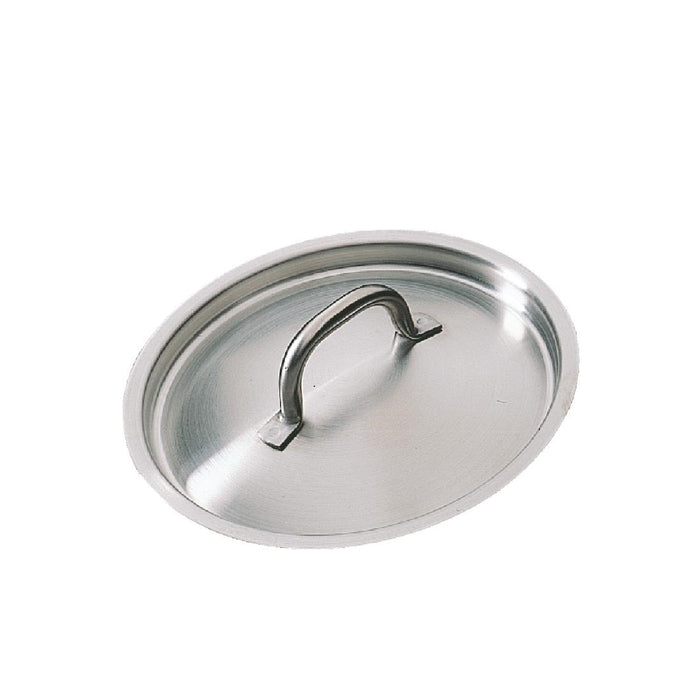 Size: 18cm. Material: Stainless steel. Compatible with Excellence & Traditional pans: K754.