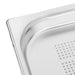 Vogue Stainless Steel Perforated 1/1 Gastronorm Tray 40mm Vogue