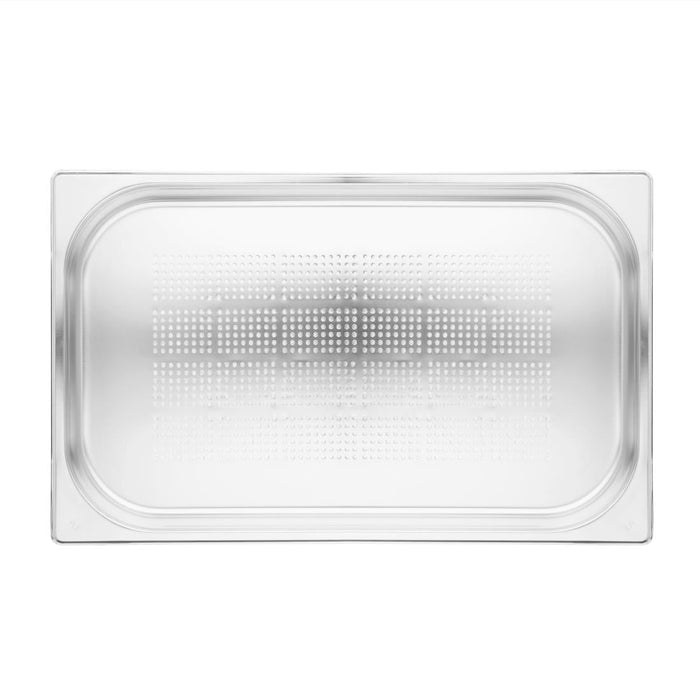 Vogue Stainless Steel Perforated 1/1 Gastronorm Tray 40mm Vogue