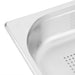 Vogue Stainless Steel Perforated 1/1 Gastronorm Tray 65mm Vogue
