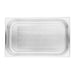 Vogue Stainless Steel Perforated 1/1 Gastronorm Tray 65mm Vogue