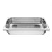 Vogue Stainless Steel Perforated 1/1 Gastronorm Tray 100mm Vogue