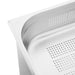Vogue Stainless Steel Perforated 1/1 Gastronorm Tray 100mm Vogue
