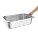 Vogue Stainless Steel Perforated 1/1 Gastronorm Tray 150mm Vogue