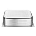 Vogue Stainless Steel Perforated 1/1 Gastronorm Tray 150mm Vogue